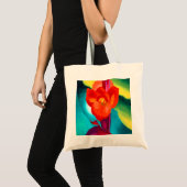 Tote Bag Georgia O Keeffe Red Canna (Devant (produit))