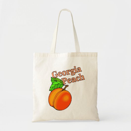 Tote Bag Georgia Peach (Devant)