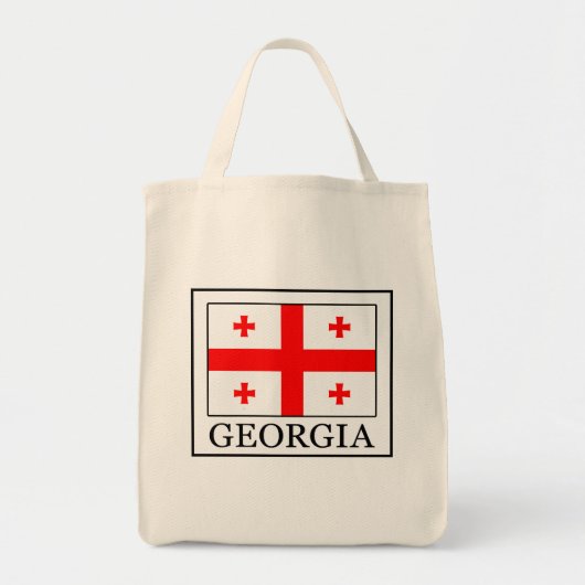 Tote Bag Géorgie (Devant)