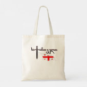 Tote Bag Géorgie (Dos)
