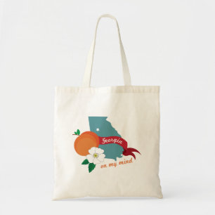 Tote Bag Géorgie dans mon esprit
