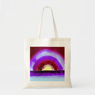 Tote Bag Géorgie O Keeffe Sunrise