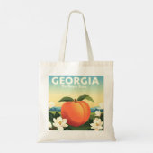 Tote Bag Géorgie vintage (Dos)