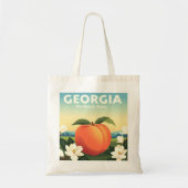 Tote Bag Géorgie vintage (Devant)