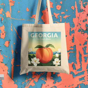 Tote Bag Géorgie vintage