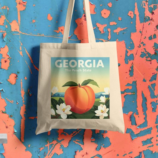 Tote Bag Géorgie vintage