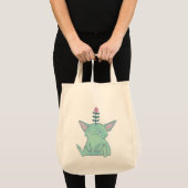 Tote Bag Gérald le Gobelin | Créature Fantastique Mignonne (Devant (produit))