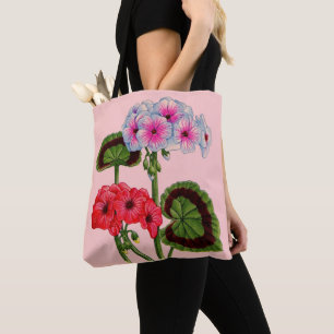 Tote Bag géraniums