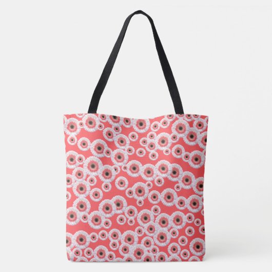 Tote Bag Gerber Daisies (Dos)