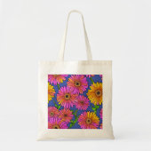 Tote Bag Gerber Daisy Canvas Fourre-tout (Devant)