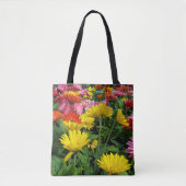Tote Bag Gerbera Daisy Garden (Devant)