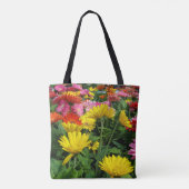 Tote Bag Gerbera Daisy Garden (Dos)