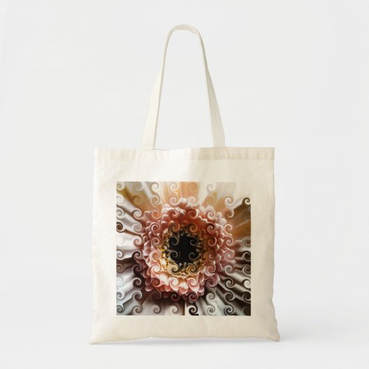 TOTE BAG GERBERAS (Devant)