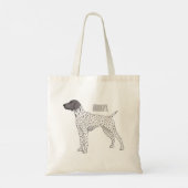 Tote Bag German Shorthred Pointer dog (Dos)