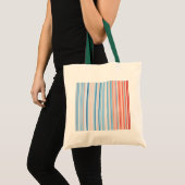 Tote Bag Germany 1918 - 2018 Climate Stripes (Devant (produit))