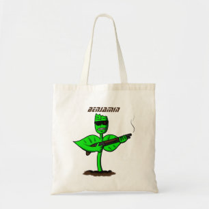 Tote Bag Germinator cyborg plante dessin humoristique