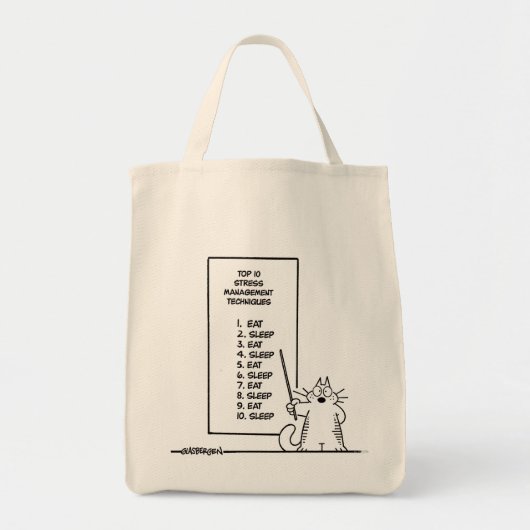 Tote Bag Gestion du temps (Devant)