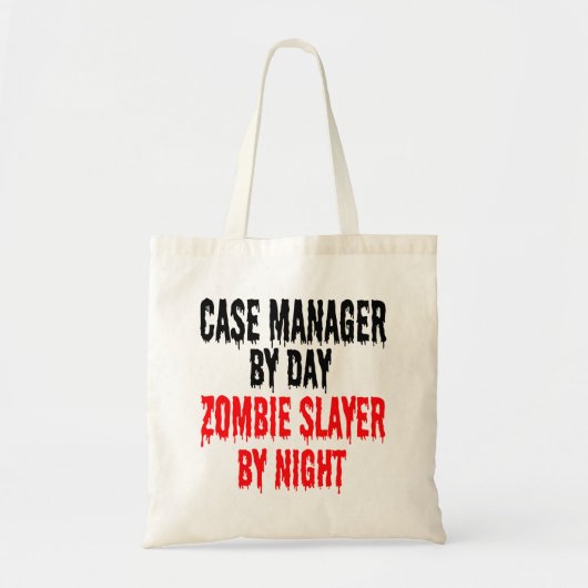 Tote Bag Gestionnaire de Coque de scinque Zombie (Devant)