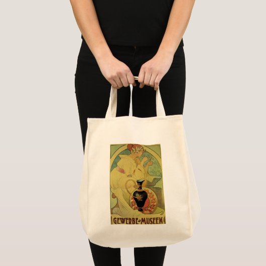 Tote Bag Gewerbe Museen (Devant (produit))