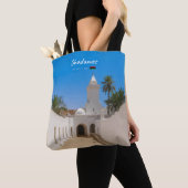 Tote Bag Ghadames, Libye - Mosquée Blanche (De près)