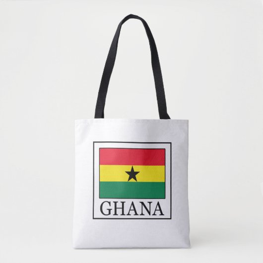 Tote Bag Ghana (Devant)