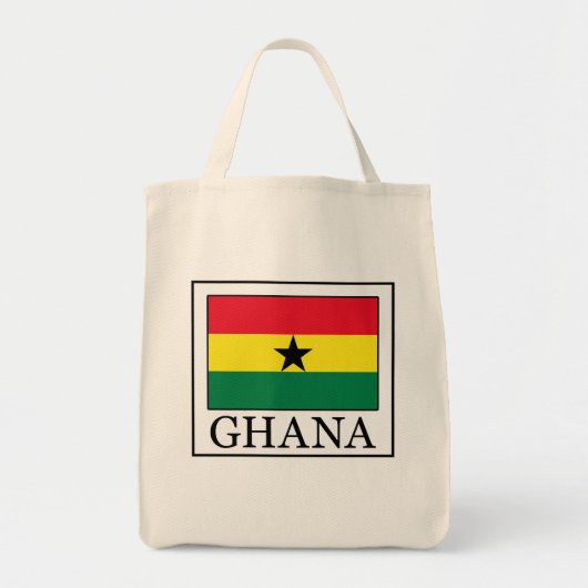 Tote Bag Ghana (Devant)