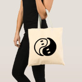 Tote Bag Ghost Yin Yang (Devant (produit))