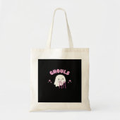 Tote Bag Ghouls veut juste s'amuser Funny & Sloth (Devant)
