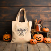 Tote Bag Ghouls veut juste s'amuser Halloween Super
