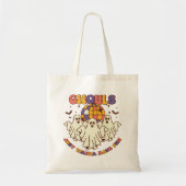 Tote Bag Ghouls veut juste s'amuser Halloween Super (Devant)