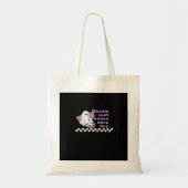 Tote Bag Ghouls veut juste s'amuser - Sloth dans un costume (Devant)