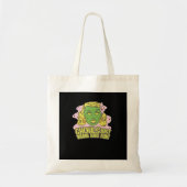 Tote Bag Ghouls Veux Juste S'Amuser Paresseuse Paresseuse (Devant)