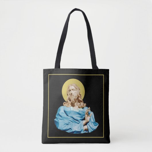Tote Bag Gian Lorenzo Bernini Bust of Christ 1679 (Devant)