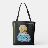Tote Bag Gian Lorenzo Bernini Bust of Christ 1679 (Dos)