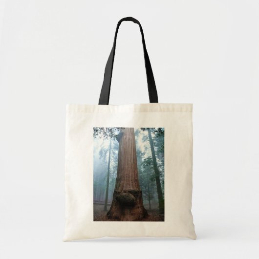 Tote Bag Giant Sequoia Tree in Grant Grove, CA (Devant)