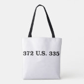 Tote Bag Gideon v. Wainwright (Dos)
