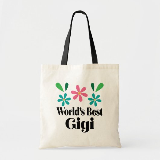 Tote Bag Gift Gigi pour grand-mère (Devant)