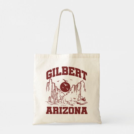 Tote Bag Gilbert, Arizona (Dos)