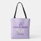 Tote Bag Gilmore Girls | Al's Pancake World (Dos)