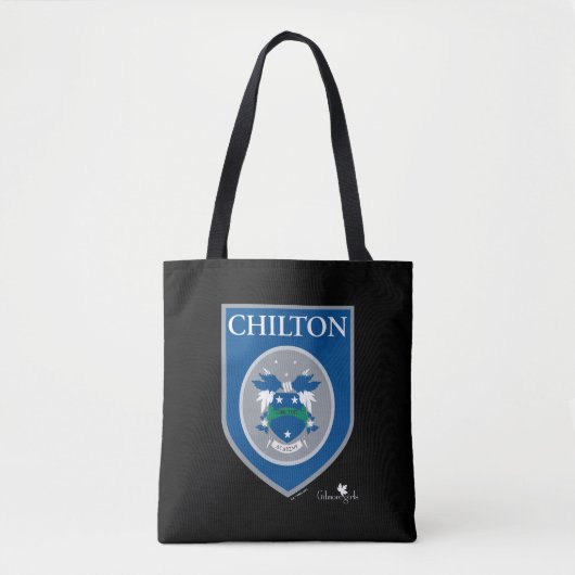 Tote Bag Gilmore Girls | Badge de l'Académie Chilton (Devant)