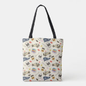 Tote Bag Gilmore Girls Chilton Fall Pattern (Dos)