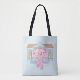 Tote Bag Gilmore Girls École de ballet de Mlle Patty