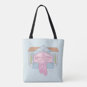 Tote Bag Gilmore Girls | École de ballet de Mlle Patty (Dos)