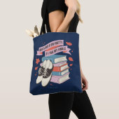 Tote Bag Gilmore Girls Finals Quote Design (De près)
