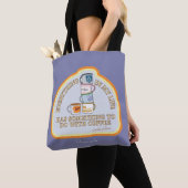 Tote Bag Gilmore Girls | Graphique des devis de café (De près)