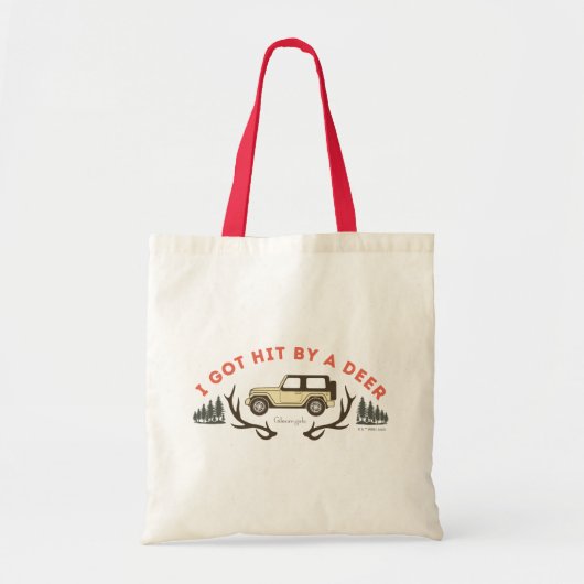 Tote Bag Gilmore Girls I got Hit by a Deer (Devant)