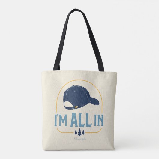 Tote Bag Gilmore Girls I’m All In Luke’s Hat (Dos)