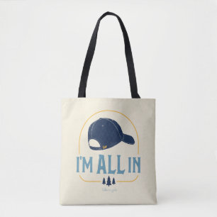 Tote Bag Gilmore Girls Je suis tout dans le chapeau de Luke