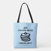 Tote Bag Gilmore Girls | Logo d'Al's Pancake World (Dos)