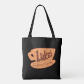 Tote Bag Gilmore Girls | Logo Luke's Diner (Dos)